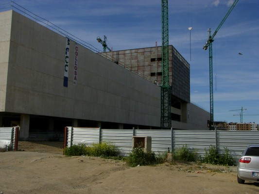 Galeria 01_FCC, proyecto 07_- UTE LAS CORTES DE CASTILLA Y LEÓN imagen 3-Las cortes de CyL.JPG, construcciones Fedek